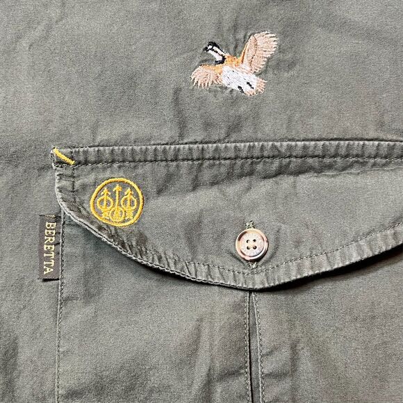 3 Beretta Performance Shooting Hunting Long Sleeve XXL Shirts, 3 for 1 low price - Picture 15 of 16